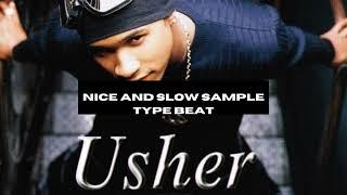 [FREE][SAMPLE] Usher Nice And Slow Sample Type Beat 2023 | Moneybagg Yo x Key Glock Sample Type Beat