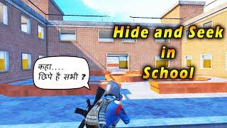 Luka Chuppi in PUBG School | PUBG Hide and Seek Funny Video