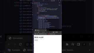 Javascript onclick button function | javascript onclick event | #shorts #shortvideo #short #code