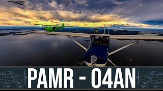  PAMR to 04AN: Exploring Majestic Alaska in Old Faithful C152 - A True Pilot’s Journey!