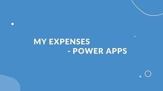 Manage Employee Expense Claims with Power Apps