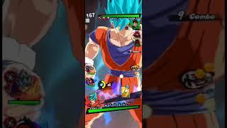 Funny moments of this fight (remastered) #dragonballlegends #dblpvp #funny