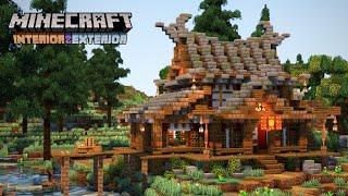 Minecraft Interior and Exterior: Large Japanese House