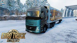 Christmas Winterland Event 2024 with the New Volvo FH Series 6 - Euro Truck Simulator 2! #84