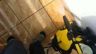 Karcher K5 Full Control - pierwszy test (first test)