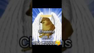 R.I.P Cheems #memes #dog #shorts