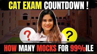 CAT Exam 99%ile: How Many Mocks Do You Really Need?