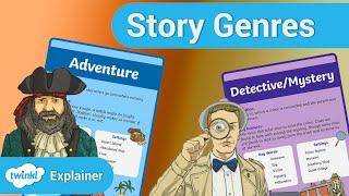 Story Genres | What Is a Genre?