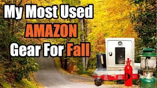 Fall Camping Gear from Amazon I Personally Use (2024)