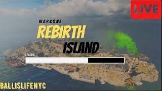 LIVE - Playing Call of Duty Warzone Rebirth Island Resurgence! With All Subscribers & VIEWERS!