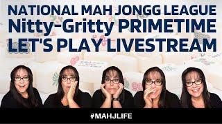 NMJL Nitty-Gritty PRIMETIME Let's Play Livestream 20240401 Reading Hands