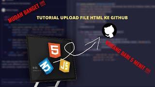 Tutorial Upload File Html Ke Github