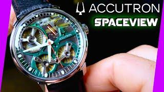 Accutron Spaceview Watch 2020 Release - Full Review
