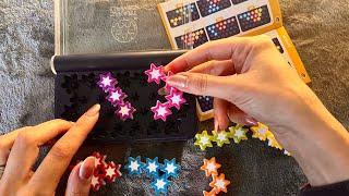  ASMR - IQ Star Puzzle (2) - Clicky Whispering