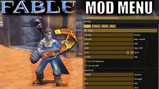 Fable Mod Menu is the ULTIMATE Mod for Fable Anniversary!  #fable