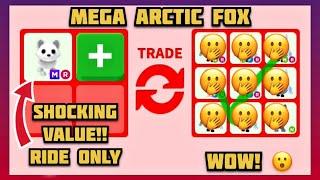 17 OFFERS - MEGA ARCTIC FOX - Adopt me Rich Servers