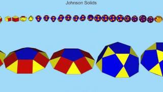 Johnson Solids Quick Tour