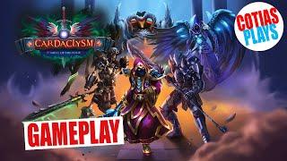 CARDACLYSM - GAMEPLAY - JOGO DE RPG DE TURNO COM CARTAS | Roguelike Cardaclysm: Shards of the Four