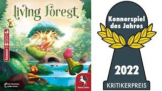 Kennerspiel des Jahres 2022: „Living Forest“