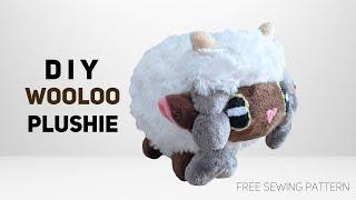 How to Make a Wooloo Plushie [Free Pattern]