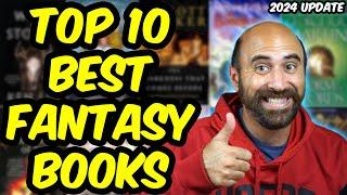 Top 10 BEST Fantasy Books of All-Time