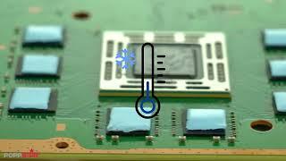 Tutorial: Poppstar Thermal Pads with 6 W/mk Thermal Conductivity