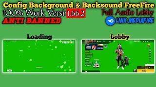 Config Background Lobby FreeFire Green Screen Versi 1.66.2 Cara mengubah background Lagu FreeFire