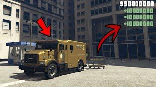How to Find Golden Money Truck (Location) in GTA 5