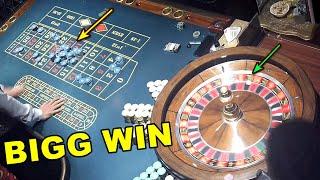 BIGGEST BET ROULETTE LIVE IN CASINO HOT SESSION BIG WIN EXCLUSIVE TABLE MORNING️ 2024-04-18