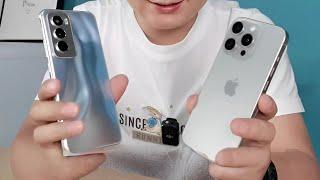 Oppo Reno 12 5G Vs iPhone 15 Pro Max Hands'On Camera Test Compare!