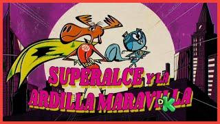 Las aventuras de rocky y bullwinkle | Intro | Superalce y la ardilla maravilla | Discovery kids