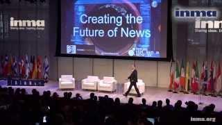 PROMO VIDEO - Ross Dawson - Creating the Future of News - INMA World Congress NY, USA 2015