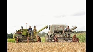 Landb. De Clercq - Van Deynze - Ursel - Claas Columbus - Claas Consul