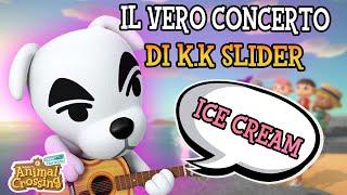 LE MIE CANZONI PREFERITE IN VERSIONE K.K SLIDER Animal Crossing New Horizons