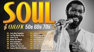 Teddy Pendergrass, Barry White, Marvin Gaye, Luther Vandross - Classic RnB Soul Groove 60s