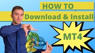 How to Download and Install MT4 [Open MT4 Demo Account with Regulated Forex Broker]