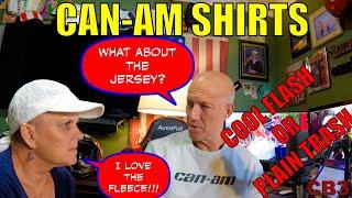 Can Am Shirts...Cool FLASH or Plain TRASH??