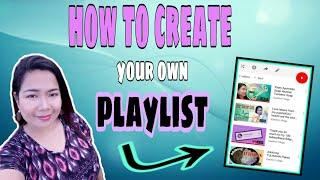 How to create your own PLAYLIST|Youtube Channel Playlist