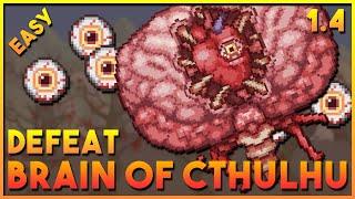 Terraria Brain Of Cthulhu 1.4.4 [EASY GUIDE] [Console, PC, Mobile]