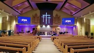 Absen LED Video Wall Installation Time Lapse- Church Video Wall