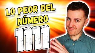  Lo PEOR del NÚMERO 1111 (y cómo SANARLO) | Significado del Número 1111 | Numerología