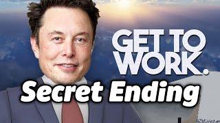 Get To Work's Secret Ending Dunks on Elon Musk