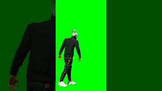 FREEFIRE GREEN SCREEN EMOTE|| FF GREEN SCREEN EMOTE USE FOR FREE|| #shorts #freefire #viral #xml 