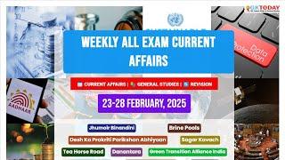 TOP 40= "Week Revision  in 10 Minutes!  | Quick  Current Affairs"