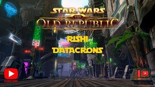 SWTOR | Rishi\ Риши |  Гайд по датакронам