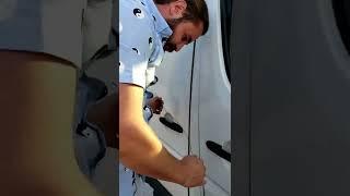 If you lock youre keys inside in youre Sprinter van ! 