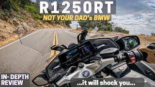 BMW R1250RT | Luxury Touring without Compromise (better than a Goldwing?)