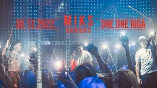 MIKS DUKURS @ One One Riga, 30.12.2022. (LIVE, FULL CONCERT)