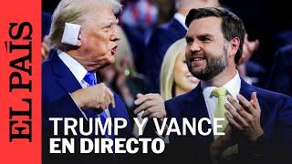 DIRECTO | Donald Trump y J.D Vance realizan evento de campaña en  | EL PAÍS