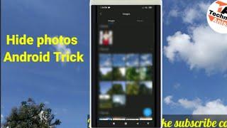 how to hide photos | hide photos on android